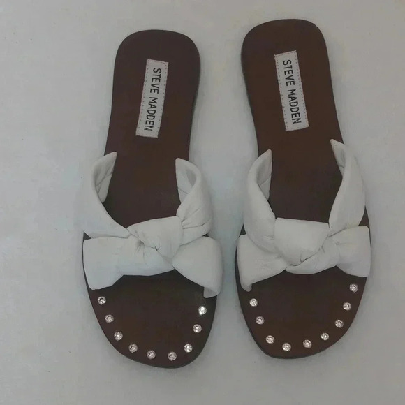 Steve madden leather upper sandals - Picture 7 of 7